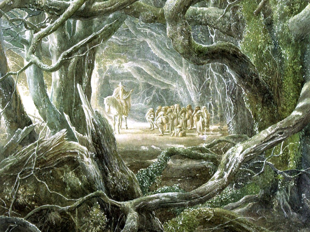 Alan Lee Hobbit