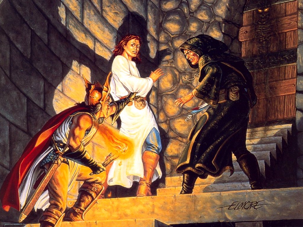 Larry Elmore · Shadow Run