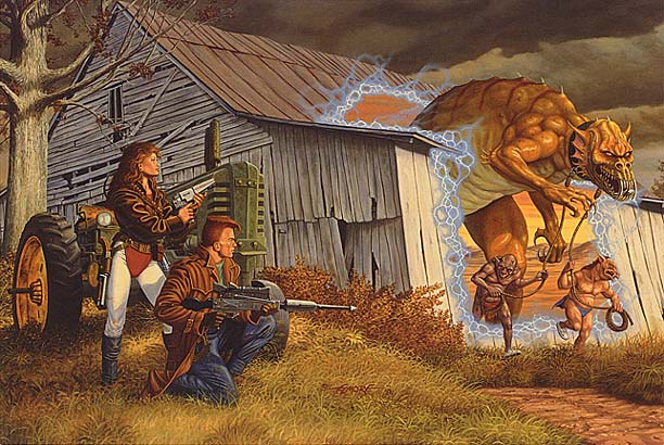 Larry Elmore · Shadow Run