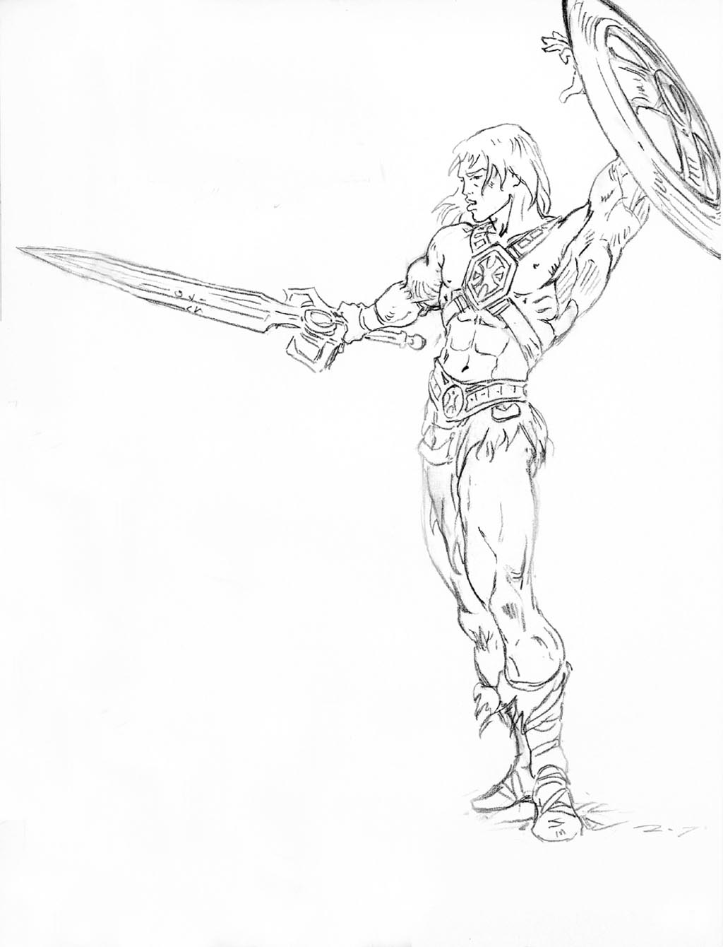 Luison leyenda py  Male sketch, Humanoid sketch, Art