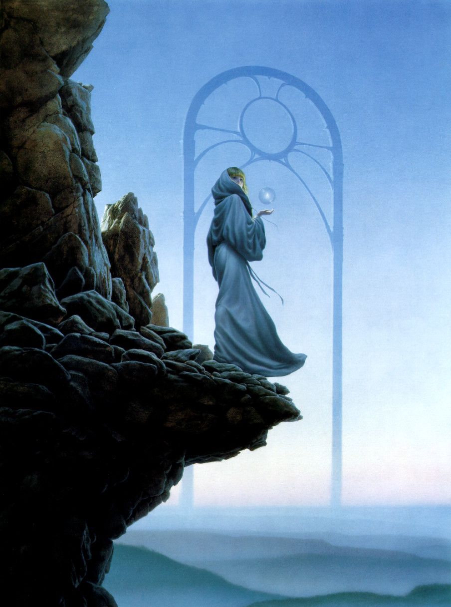 http://fantasy.mrugala.net/Michael%20Whelan/Michael%20Whelan%20-%20Magicien%20et%20porche.jpg
