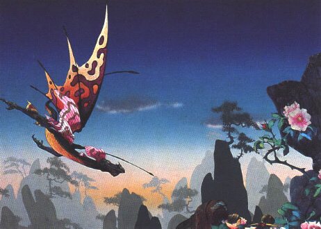 Roger Dean - Butterfly Dragon