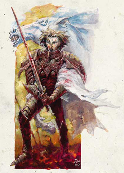 http://fantasy.mrugala.net/Sam%20Wood/Sam%20Wood%20-%20Guerrier%20-%20Scyllua%20Darkhope.jpg